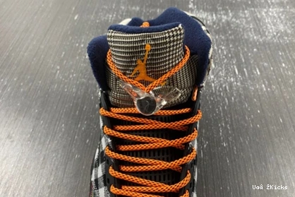 557  Elegant Jordan 5 Retro 2985 FD4814- Plaid 0803
